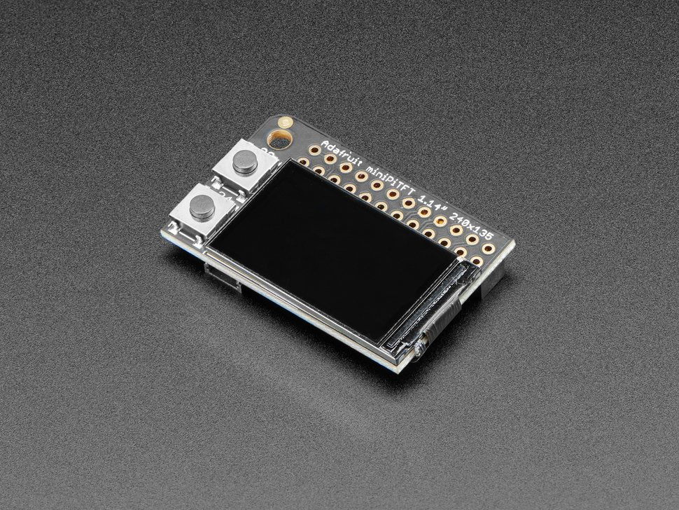 Adafruit Mini PiTFT - 135x240 Color TFT Add-on for Raspberry Pi