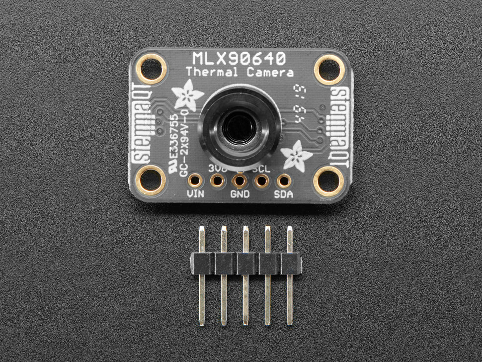 Adafruit MLX90640 IR Thermal Camera Breakout - 55 Degree