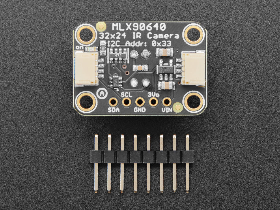 Adafruit MLX90640 IR Thermal Camera Breakout - 55 Degree