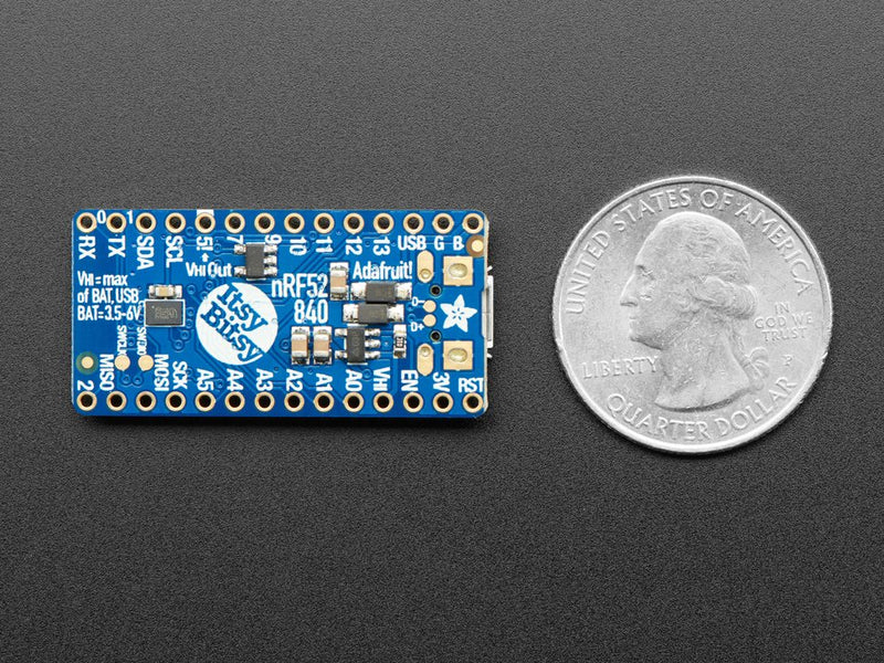 ItsyBitsy nRF52840 Express - Bluetooth LE