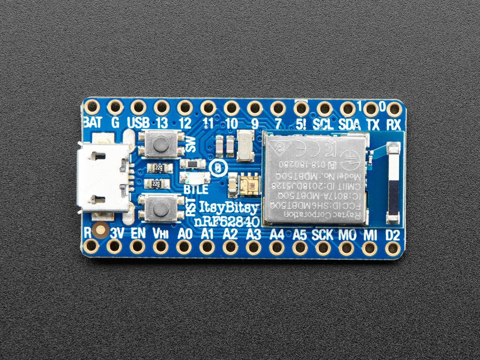 ItsyBitsy nRF52840 Express - Bluetooth LE