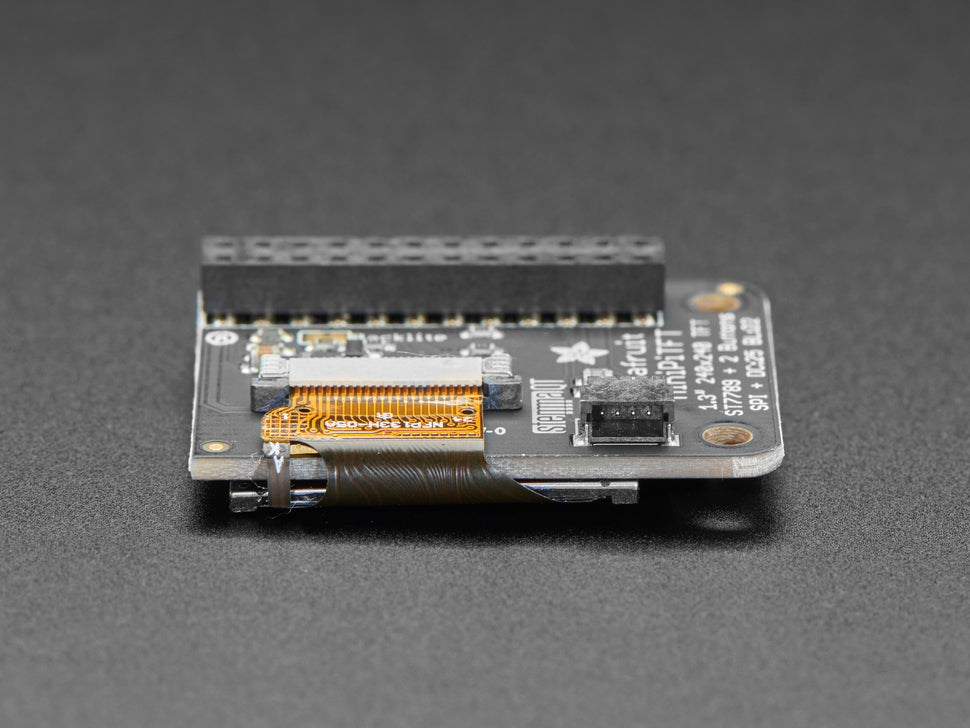 Adafruit Mini PiTFT 1.3" - 240x240 TFT Add-on for Raspberry Pi