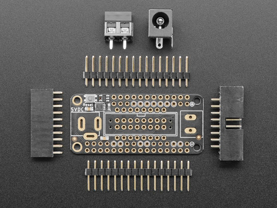 Adafruit RGB Matrix FeatherWing Kit - For nRF52840 Feathers