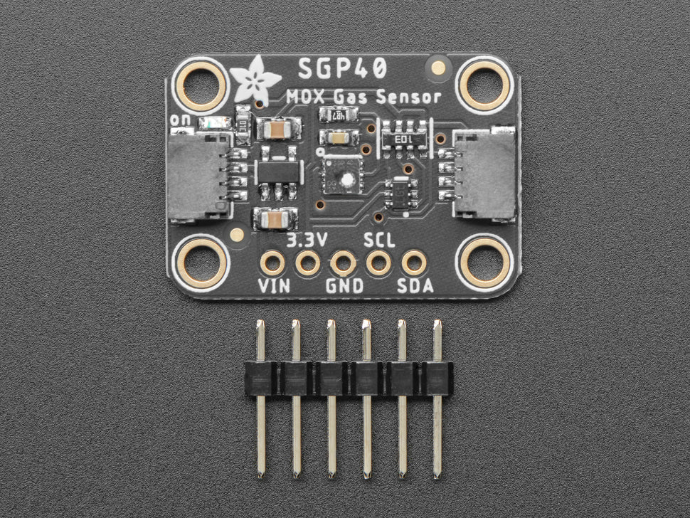 Adafruit SGP40 Air Quality Sensor Breakout - VOC Index - STEMMA QT / Qwiic