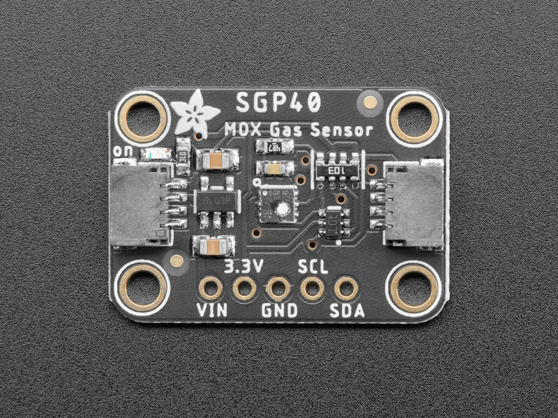 Adafruit SGP40 Air Quality Sensor Breakout - VOC Index - STEMMA QT / Qwiic