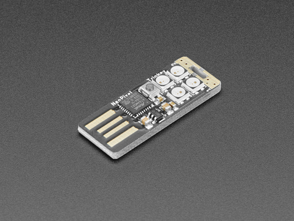 Adafruit Neo Trinkey - SAMD21 USB Key with 4 NeoPixels