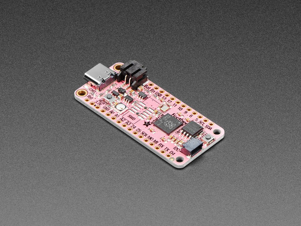 Adafruit Feather RP2040 - Pink