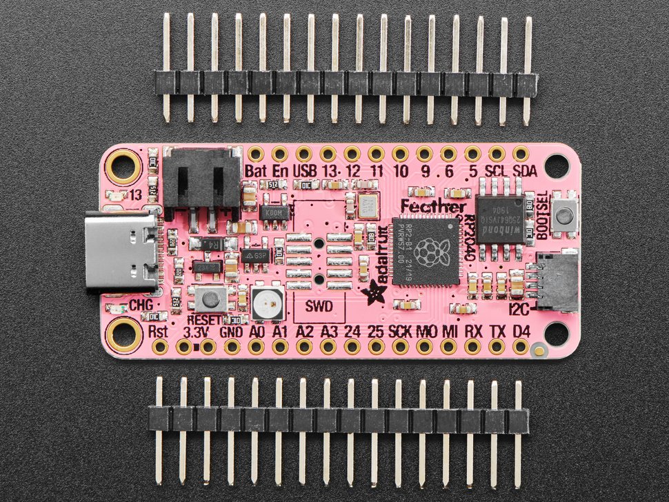 Adafruit Feather RP2040 - Pink