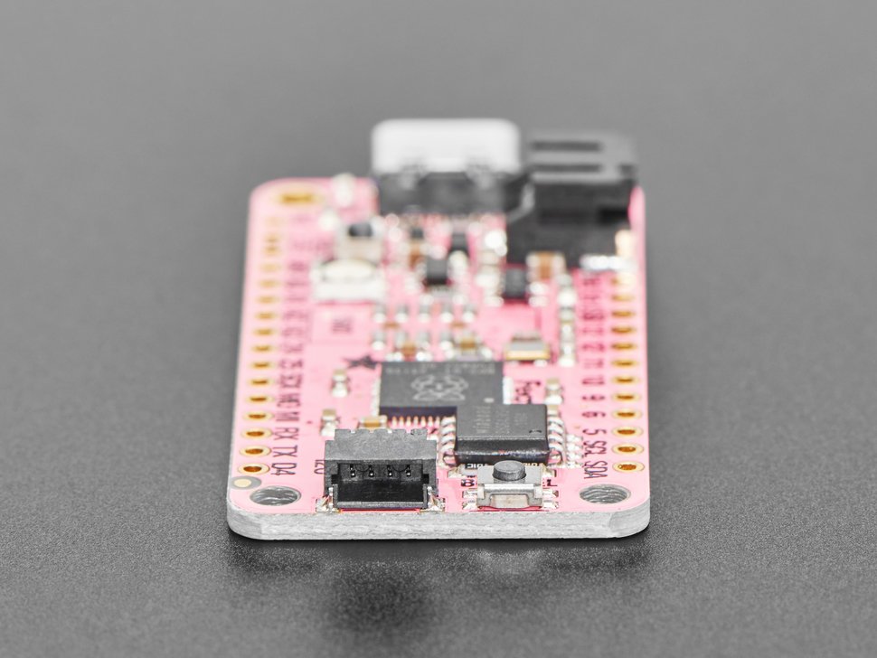 Adafruit Feather RP2040 - Pink