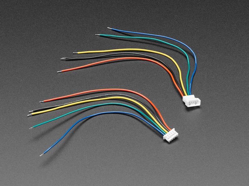 1.25mm Pitch 5-pin Cable Matching Pair 10 cm long - Molex PicoBlade Compatible