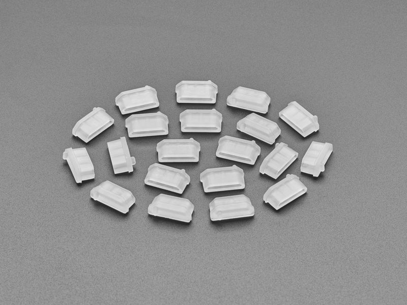 Silicone HDMI Dust Cover Inserts - 10 Pack