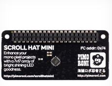 Scroll HAT Mini