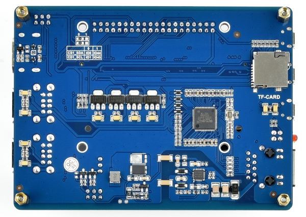 Waveshare 16664 - Compute Module IO Board with PoE Feature, for Raspberry Pi CM3 / CM3L / CM3+ / CM3+L