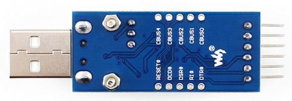 Waveshare 6170 - FT232 USB UART Board (Type A)