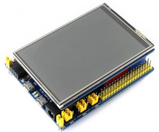 Waveshare 13506 - 3,5-Zoll-Touch-LCD-Abschirmung - kompatibel mit Arduino