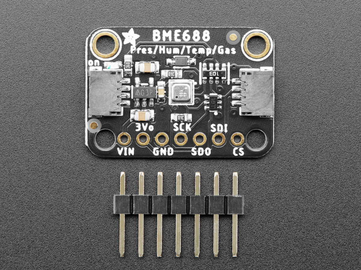 Adafruit BME688 - Temperature, Humidity, Pressure and Gas Sensor - STEMMA QT