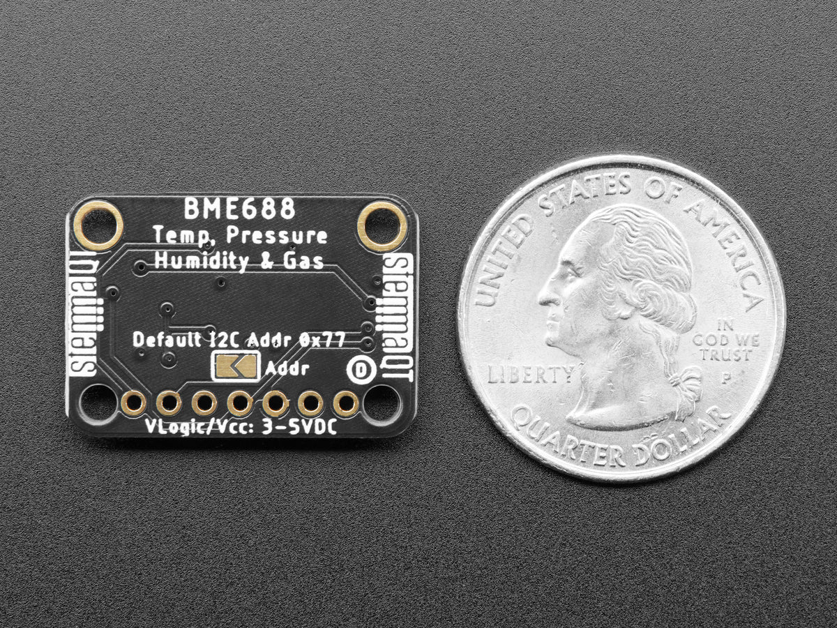 Adafruit BME688 - Temperature, Humidity, Pressure and Gas Sensor - STEMMA QT