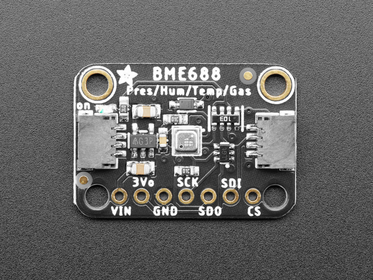 Adafruit BME688 - Temperature, Humidity, Pressure and Gas Sensor - STEMMA QT