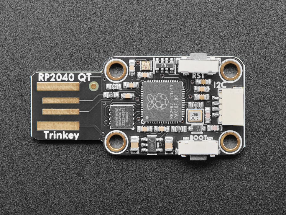 Adafruit Trinkey QT2040 - RP2040 USB Key with Stemma QT