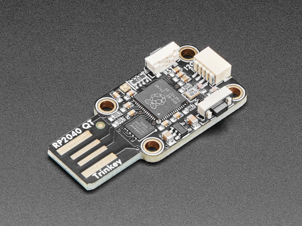 Adafruit Trinkey QT2040 - RP2040 USB Key with Stemma QT