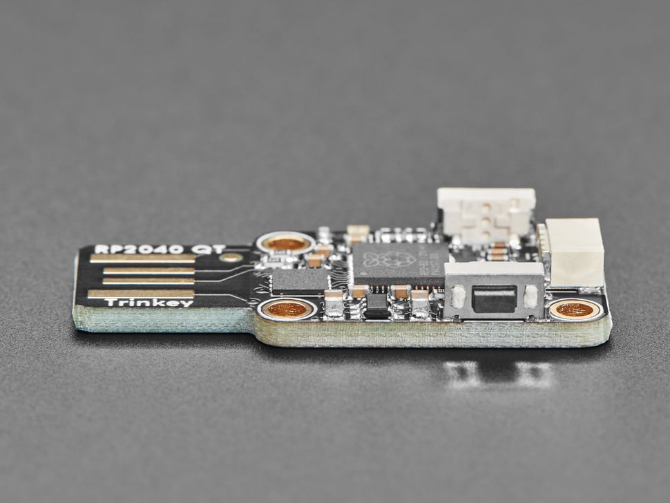 Adafruit Trinkey QT2040 - RP2040 USB Key with Stemma QT