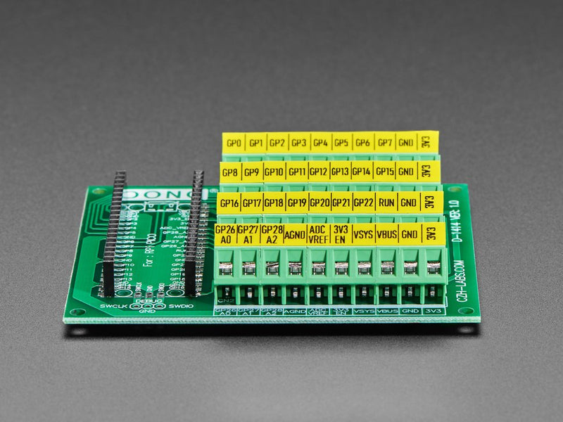 Terminal Block Breakout Module Board for Raspberry Pi Pico