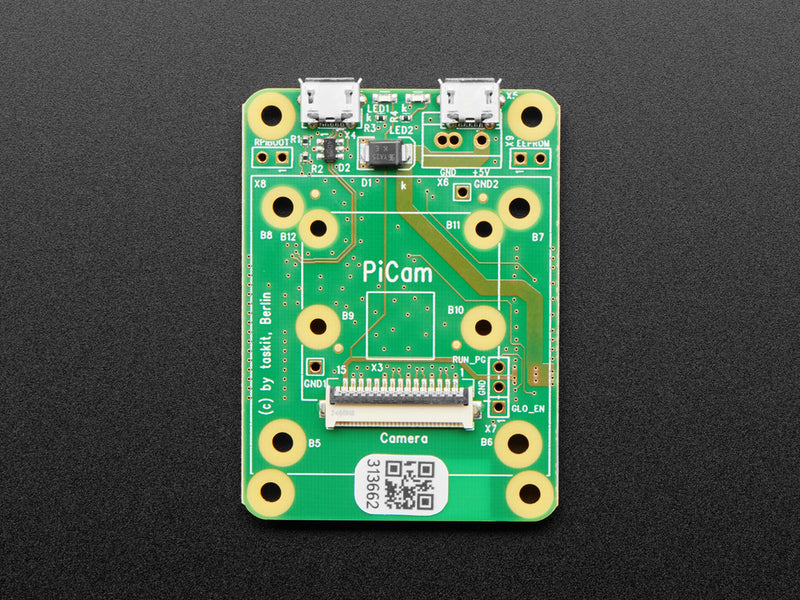 PiCam Module for Raspberry Pi Compute Module 4
