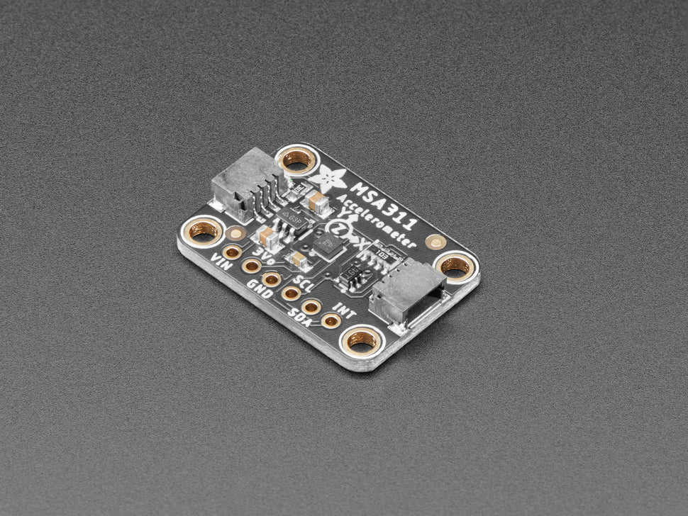 Adafruit MSA311 Triple Axis Accelerometer - STEMMA QT / Qwiic