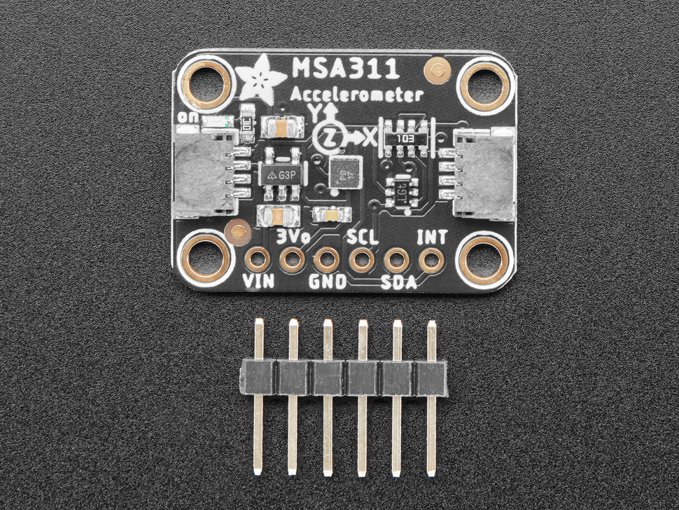 Adafruit MSA311 Triple Axis Accelerometer - STEMMA QT / Qwiic