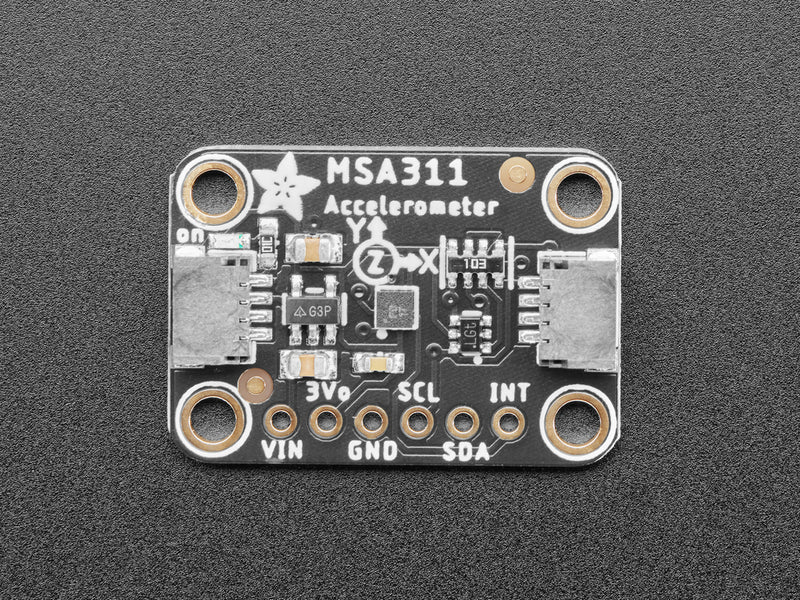 Adafruit MSA311 Triple Axis Accelerometer - STEMMA QT / Qwiic