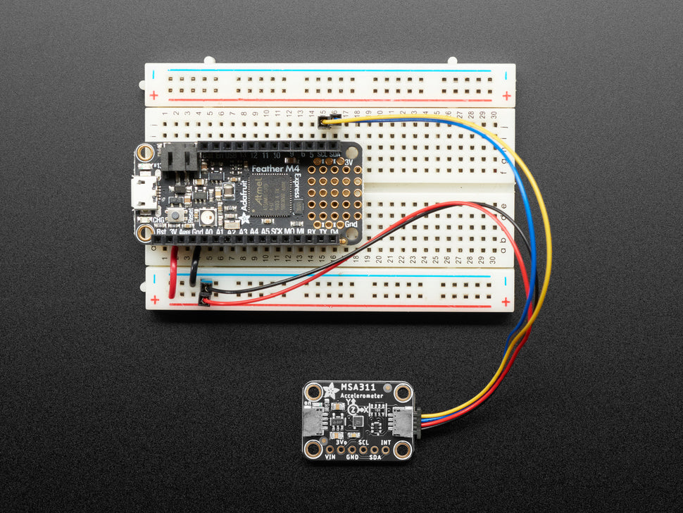 Adafruit MSA311 Triple Axis Accelerometer - STEMMA QT / Qwiic