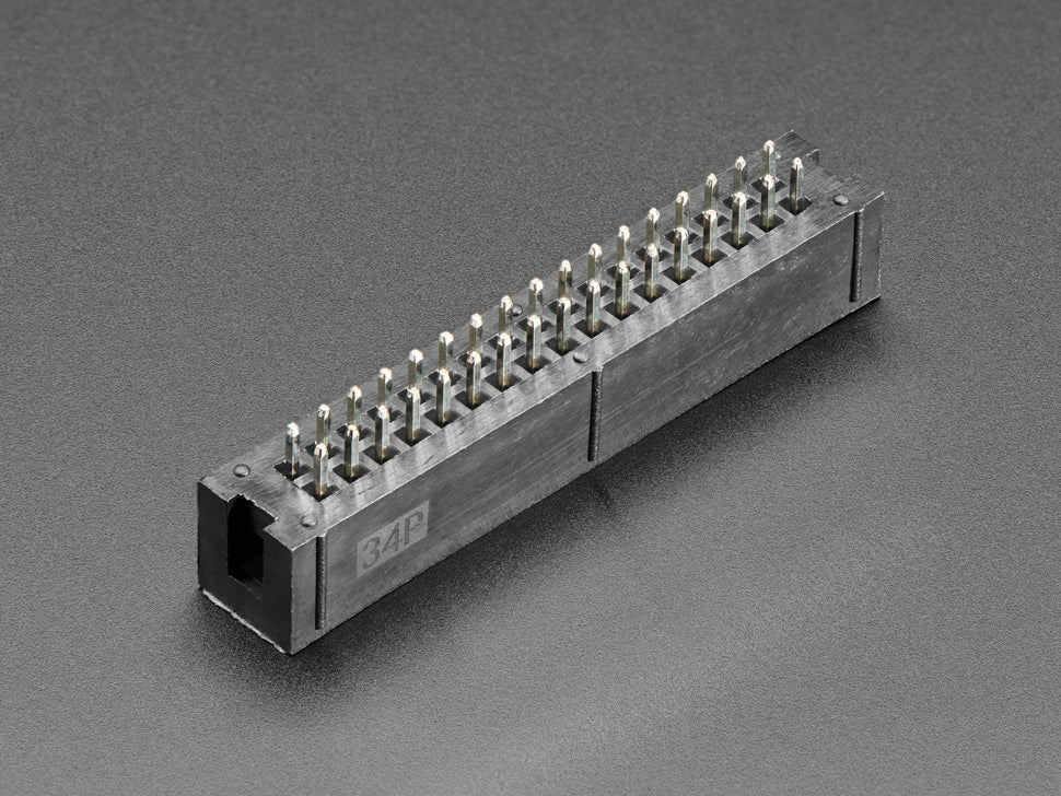 2x17 (34 pin) IDC Box Header - 0.1" / 2.54mm Pitch