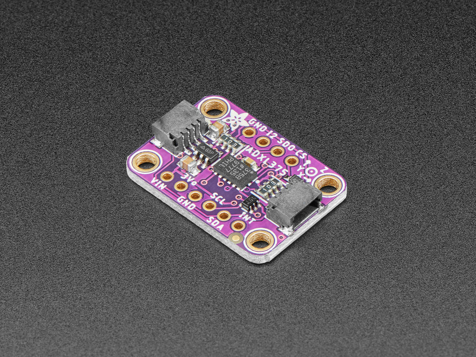 ADXL375 - High G Accelerometer (+-200g) with I2C and SPI - STEMMA QT / Qwiic