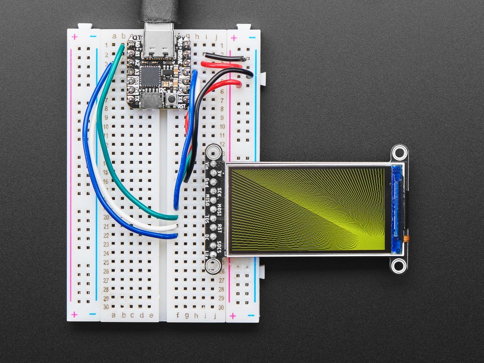 Adafruit 1.9" 320x170 Color IPS TFT Display - ST7789