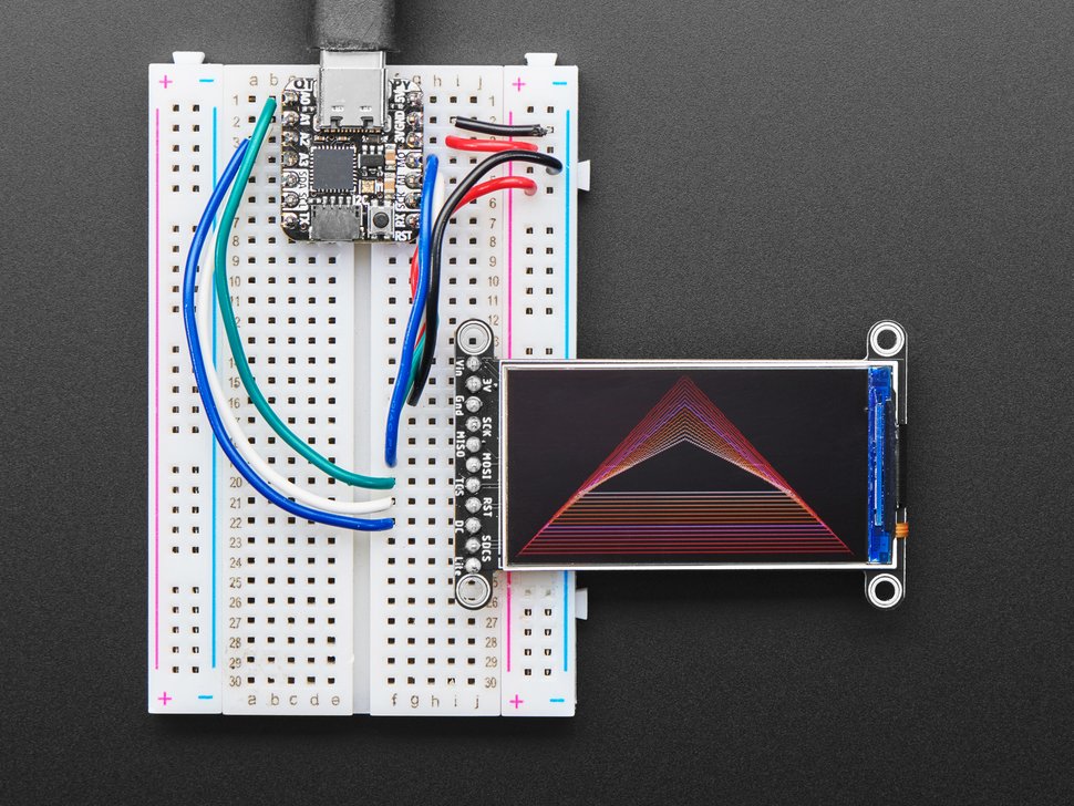 Adafruit 1.9" 320x170 Color IPS TFT Display - ST7789