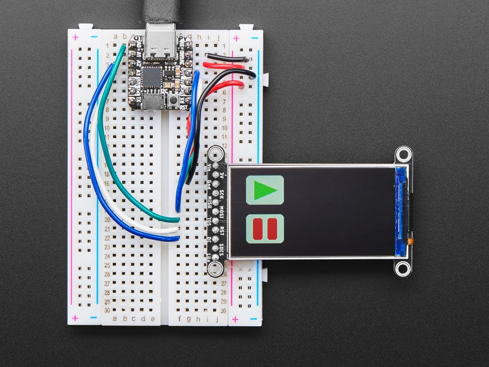 Adafruit 1.9" 320x170 Color IPS TFT Display - ST7789