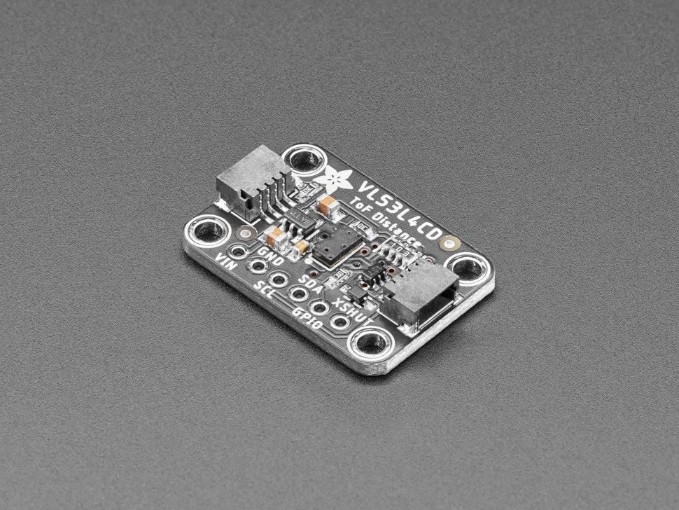 Adafruit VL53L4CD Time of Flight Distance Sensor - ~1 to 1300mm - STEMMA QT / Qwiic