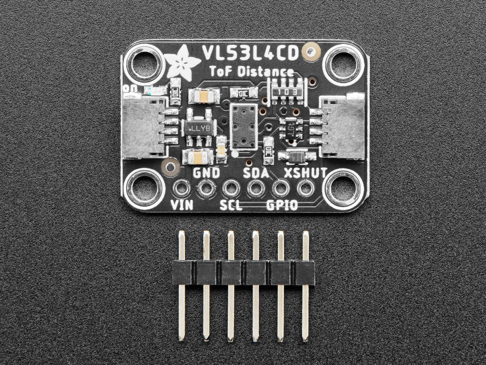 Adafruit VL53L4CD Time of Flight Distance Sensor - ~1 to 1300mm - STEMMA QT / Qwiic