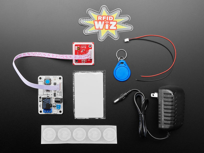 RFID Wiz Kit von Smooth Technology