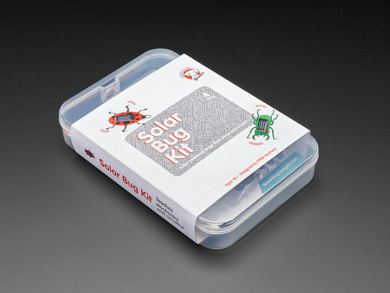 Solar Bug Kit 2.0 von Brown Dog Gadgets - 4 Pack