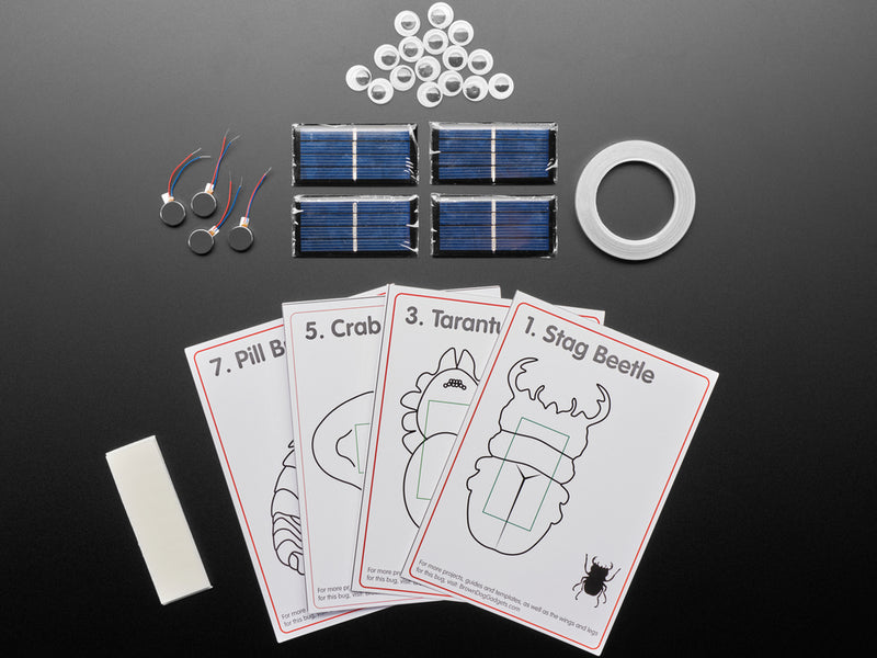 Solar Bug Kit 2.0 von Brown Dog Gadgets - 4 Pack
