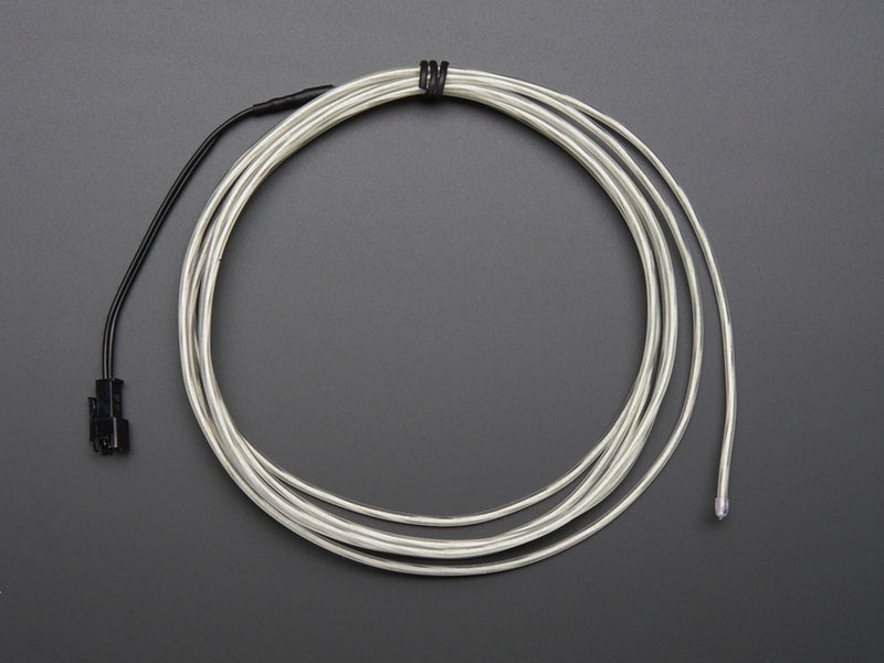 Adafruit EL wire starter pack - Aqua 2.5 meter (8.2 ft)