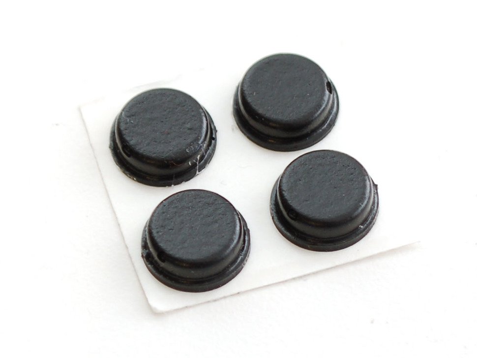 Little Rubber Bumper Feet - Pack of 4