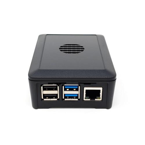 Modular Raspberry Pi 4 Case - Black