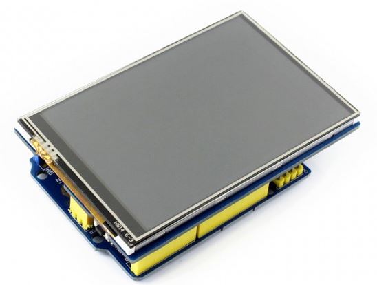 Waveshare 13506 - 3,5-Zoll-Touch-LCD-Abschirmung - kompatibel mit Arduino