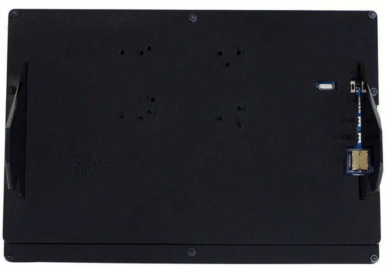 Waveshare 11792 - Kapazitiver 10,1-Zoll-Touchscreen-LCD (B) mit Gehäuse, 1280×800, HDMI-, IPS-Bildschirm, niedriger Stromverbrauch