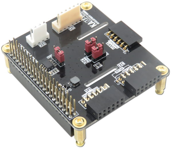 KAmodRPi-Pmod-HAT – connector expander for Raspberry Pi