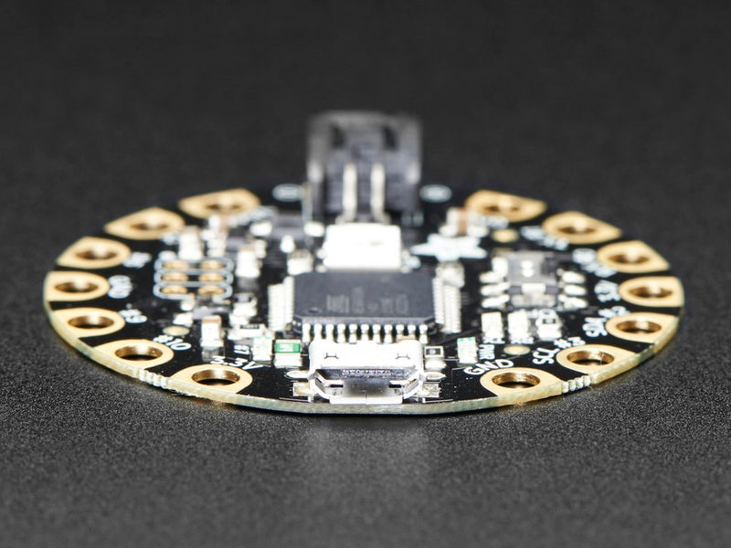 FLORA - Wearable electronic platform - compatible with Arduino