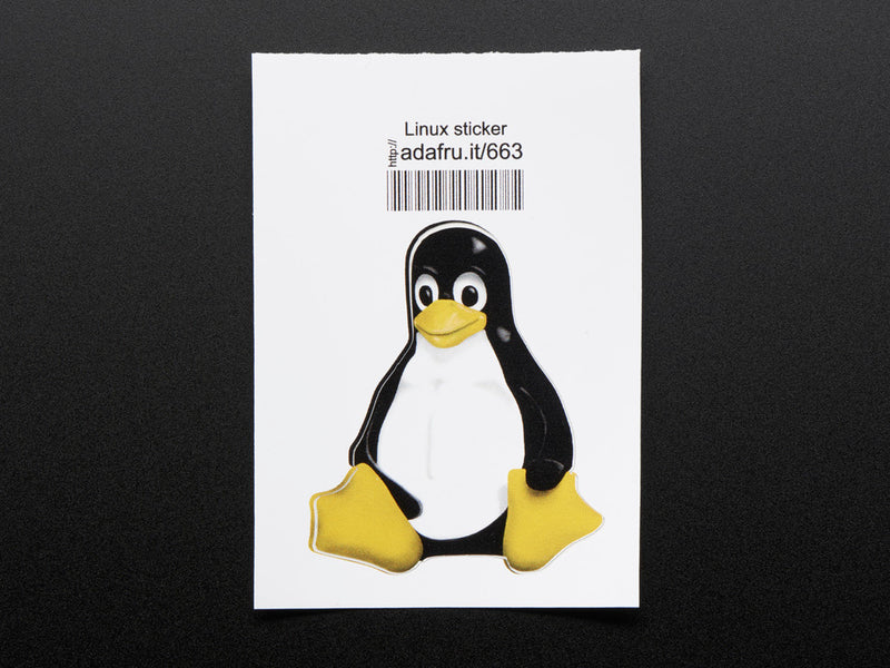 Linux "Tux" Penguin - Sticker