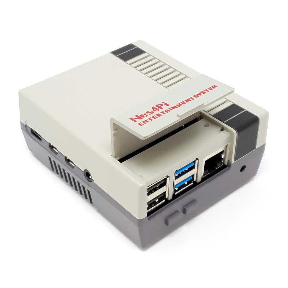 Nes4Pi Raspberry Pi 4 Retro Gaming Case